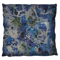 Forget Me Not cushion