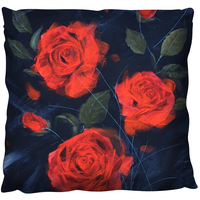Red Roses cushion