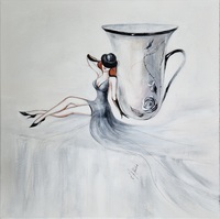 'Little Black Hat-Have a Cup of Tea With Me'